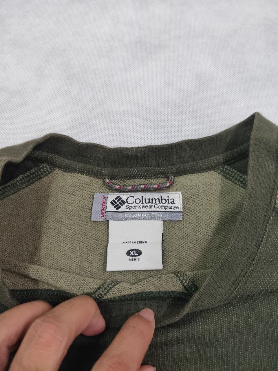 Columbia Columbia sweatshirt long sleeve Size US XL / EU 56 / 4 - 5 Thumbnail