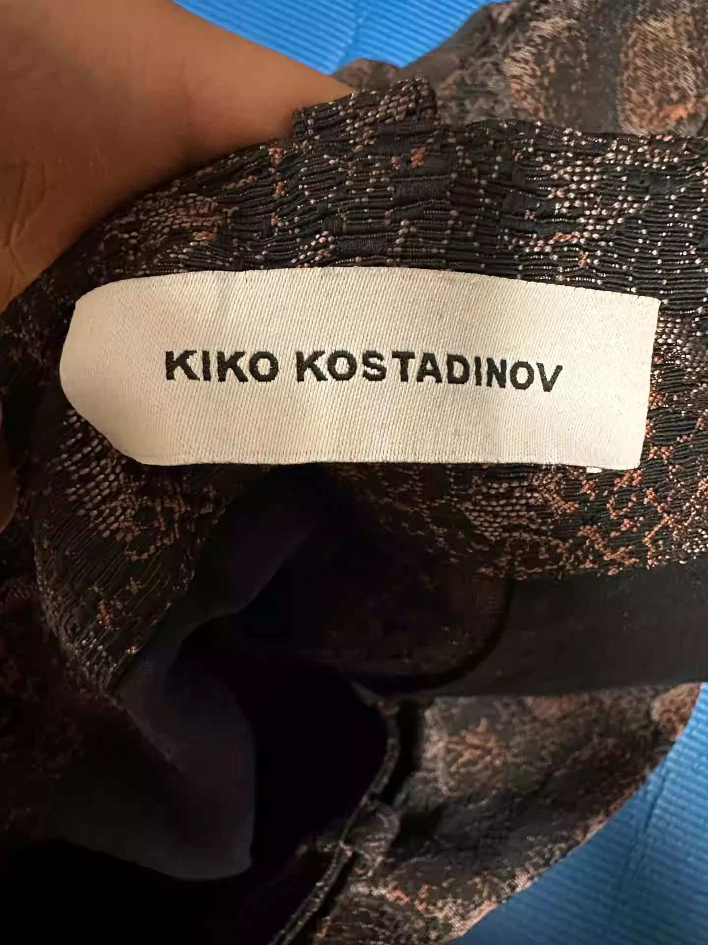 Kiko Kostadinov Kiko kostadinov snake print bindra cargo 48 Size US 32 / EU 48 - 6 Thumbnail