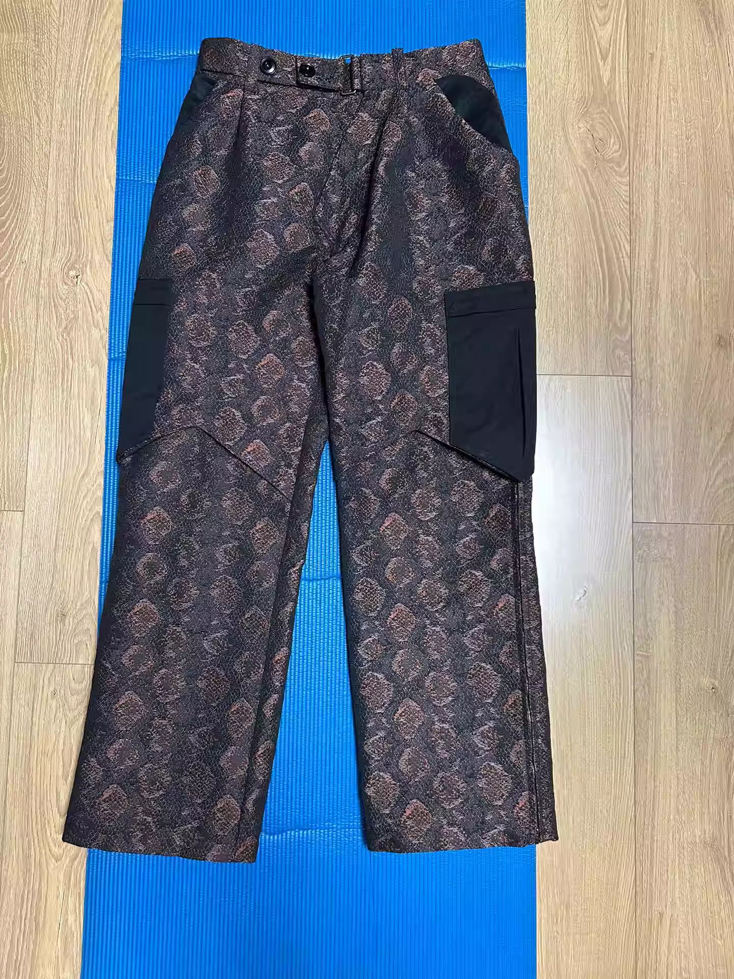 Kiko Kostadinov Kiko kostadinov snake print bindra cargo 48 Size US 32 / EU 48 - 2 Thumbnail