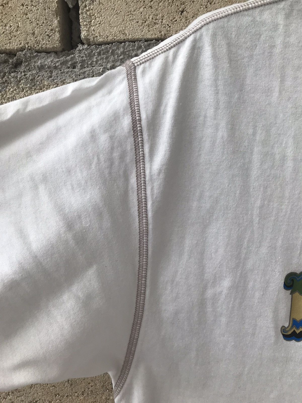 Designer × Japanese Brand × Kenzo Kenzo Golf T-Shirts Spell Out Multicolour Big Logo Size US M / EU 48-50 / 2 - 9 Thumbnail