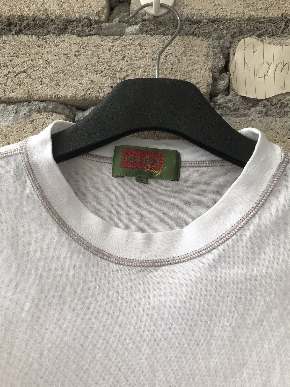 Designer × Japanese Brand × Kenzo Kenzo Golf T-Shirts Spell Out Multicolour Big Logo Size US M / EU 48-50 / 2 - 5 Thumbnail