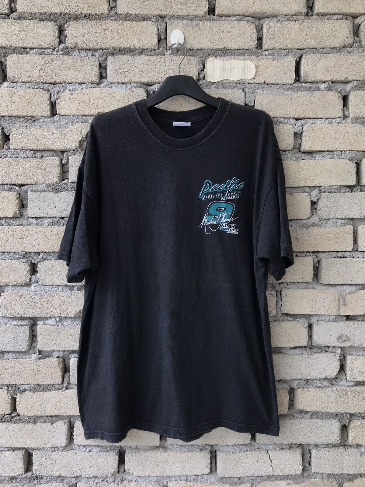Hanes Pacific Pipeline Supply Michael Thomas Flat Out Racing Size US XL / EU 56 / 4 - 2 Thumbnail