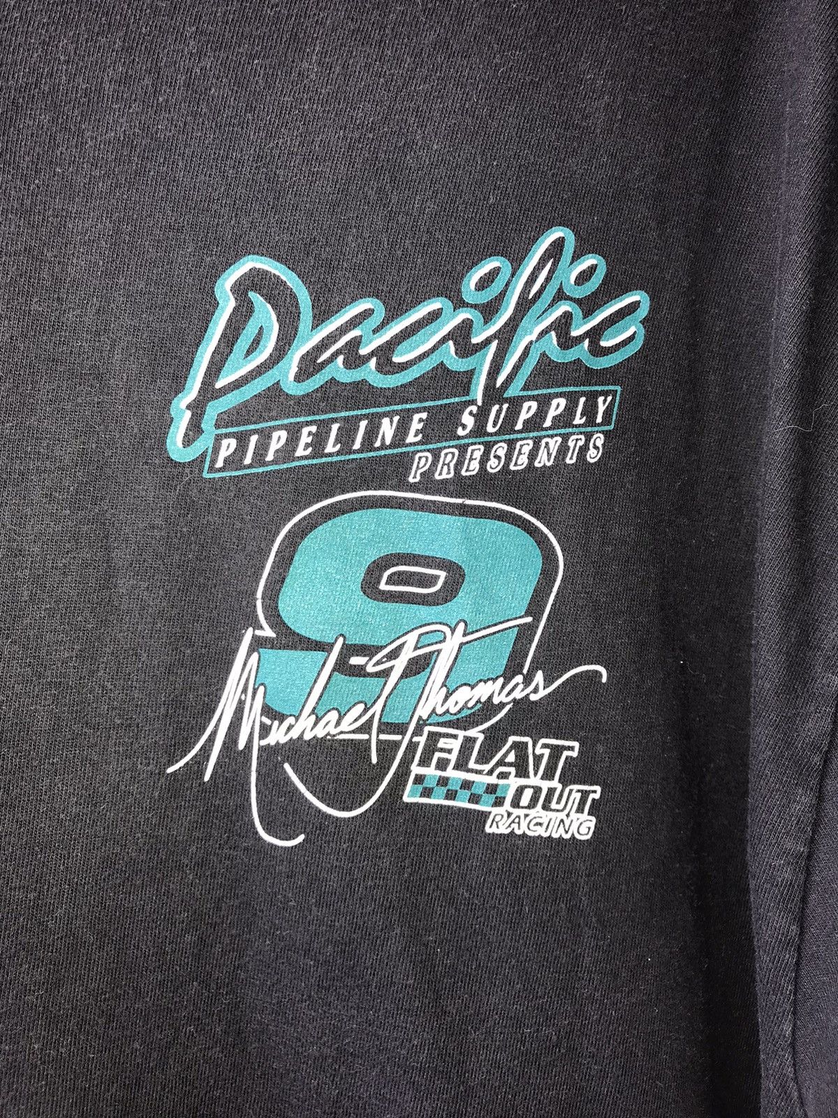 Hanes Pacific Pipeline Supply Michael Thomas Flat Out Racing Size US XL / EU 56 / 4 - 3 Thumbnail