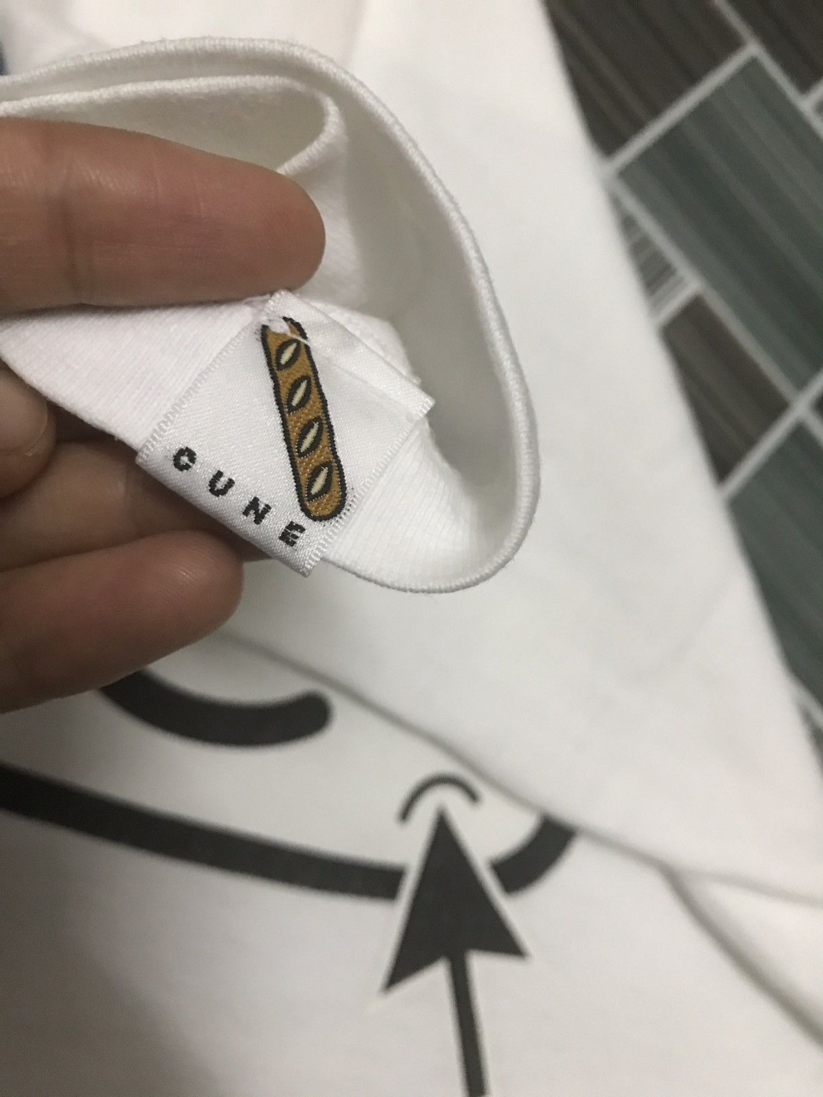Designer × Japanese Brand Cune Brand Logo Japanese Designer Streetwear Size US XS / EU 42 / 0 - 7 Thumbnail