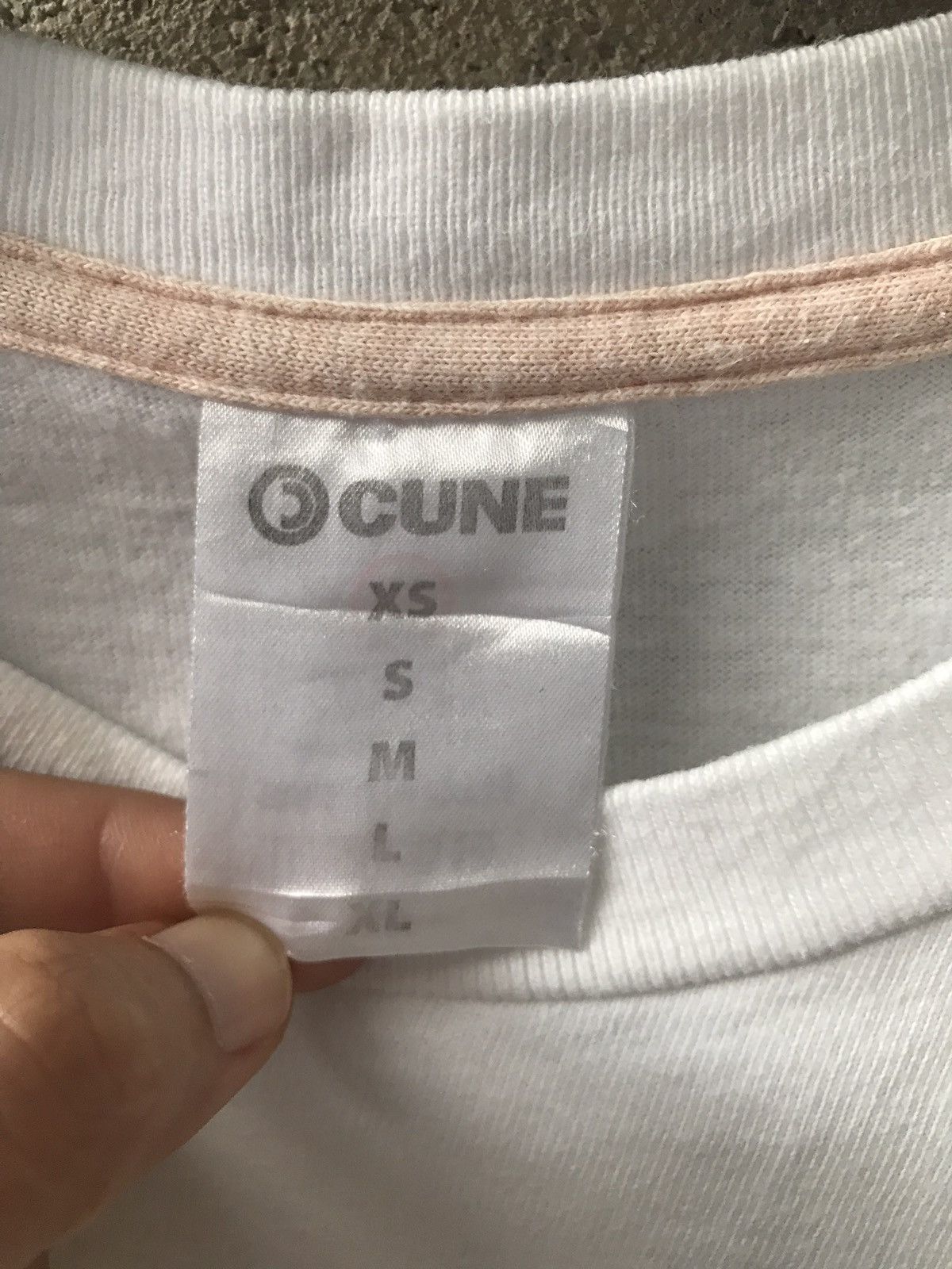 Designer × Japanese Brand Cune Brand Logo Japanese Designer Streetwear Size US XS / EU 42 / 0 - 4 Thumbnail