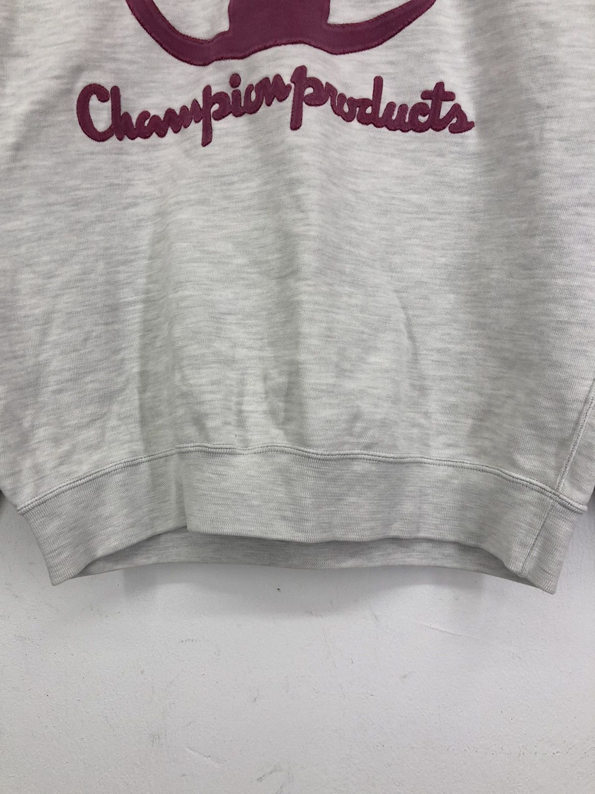 Champion Vintage Champion Big Logo Crewneck Sweatshirt Size US M / EU 48-50 / 2 - 6 Thumbnail