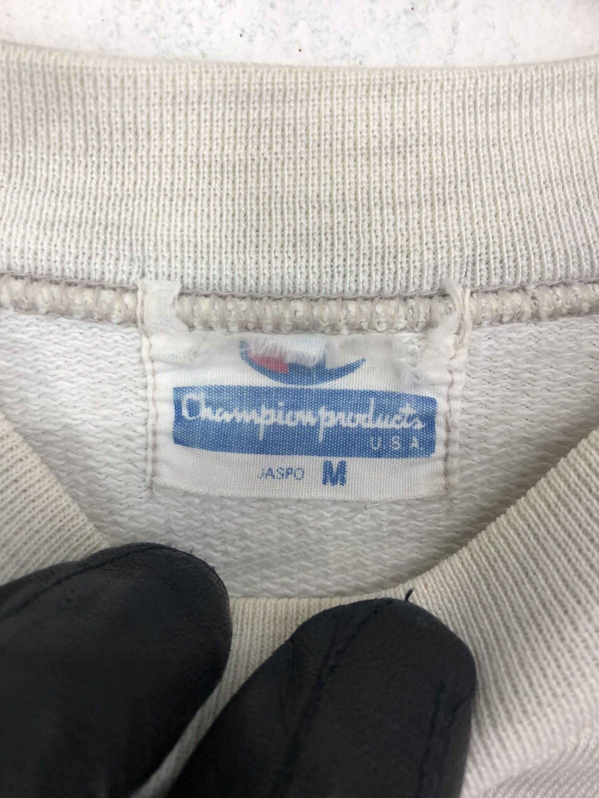 Champion Vintage Champion Big Logo Crewneck Sweatshirt Size US M / EU 48-50 / 2 - 8 Thumbnail