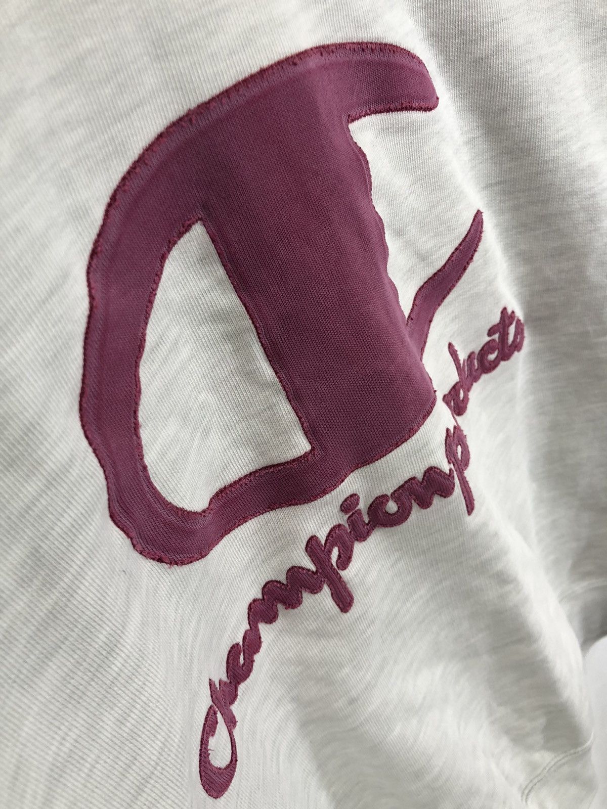 Champion Vintage Champion Big Logo Crewneck Sweatshirt Size US M / EU 48-50 / 2 - 5 Thumbnail