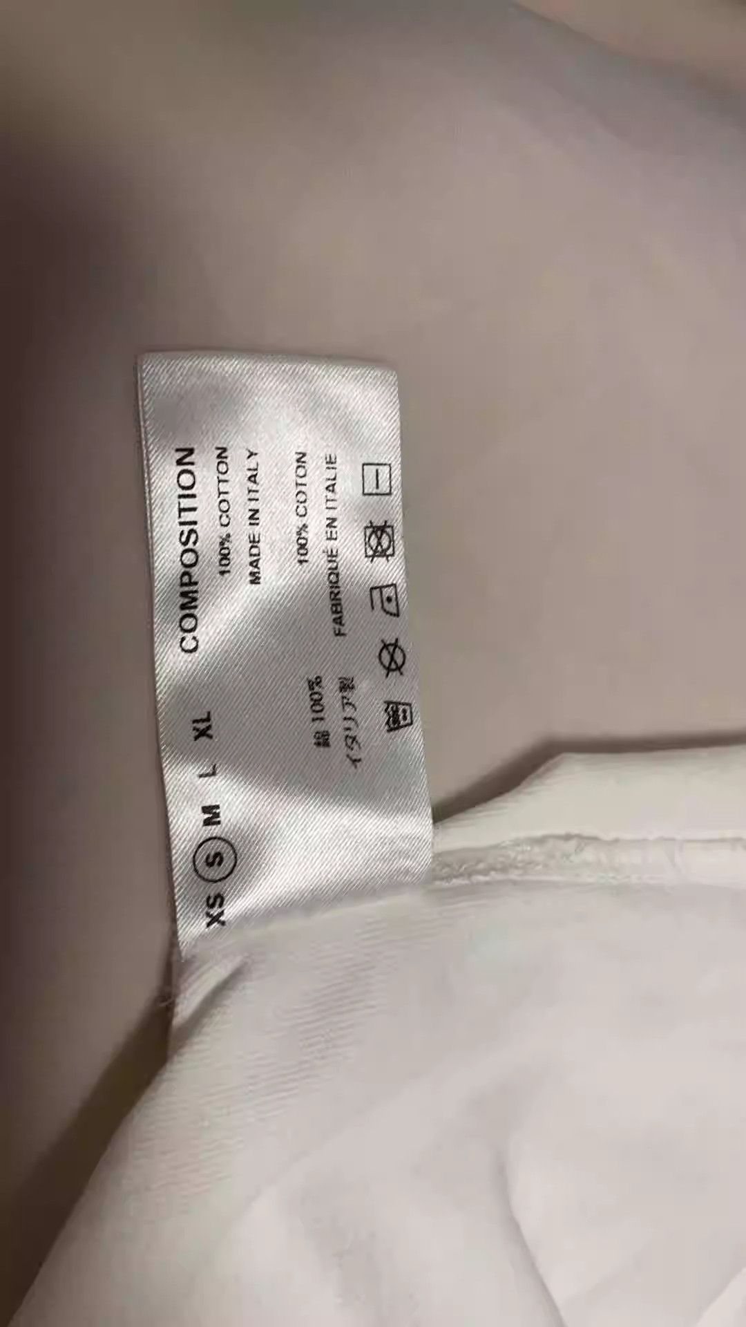 Kiko Kostadinov Kiko Kostadinov Shoulder Line Deconstruction T Short Size US S / EU 44-46 / 1 - 3 Thumbnail
