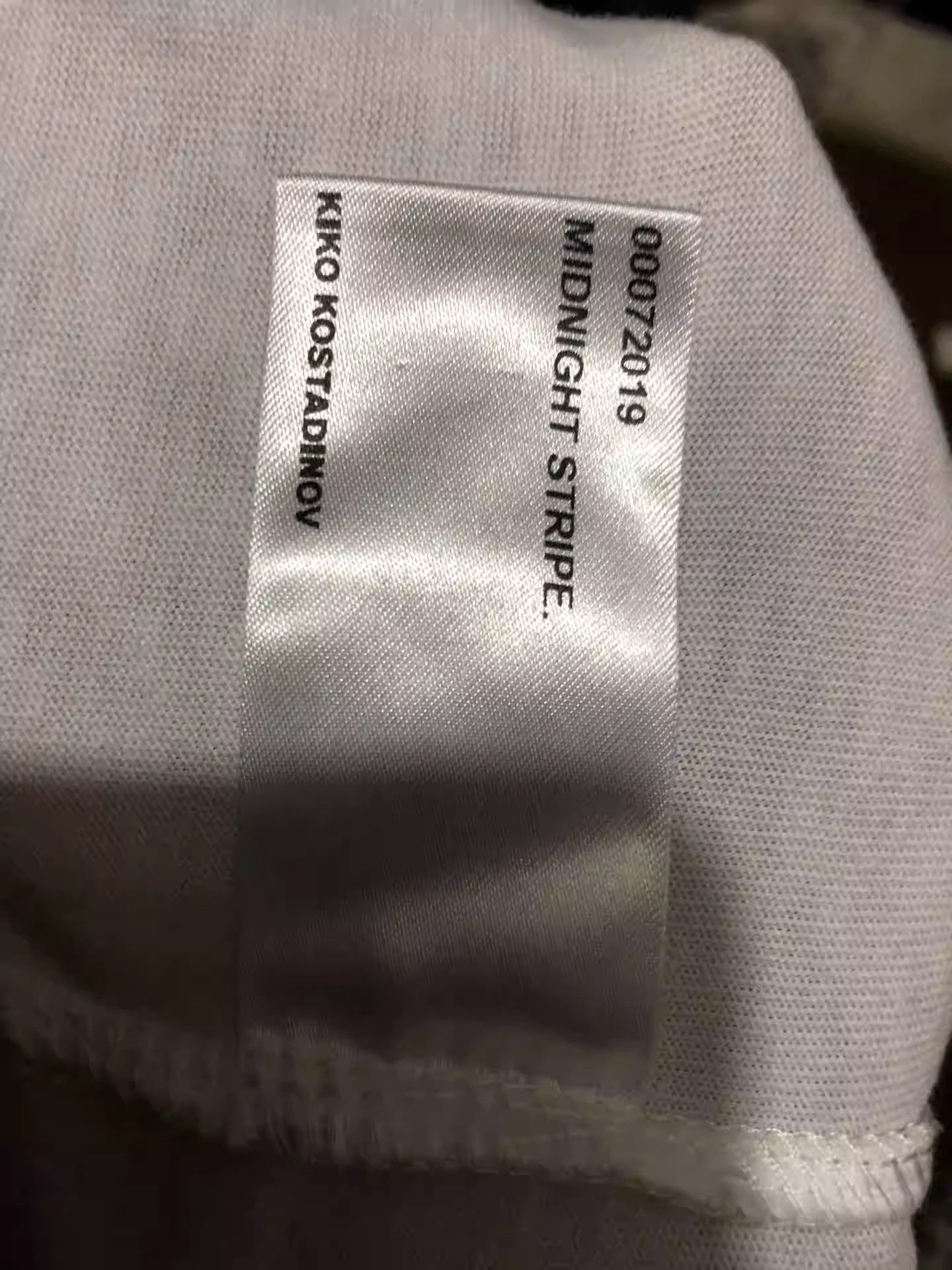 Kiko Kostadinov Kiko Kostadinov Shoulder Line Deconstruction T Short Size US S / EU 44-46 / 1 - 7 Thumbnail