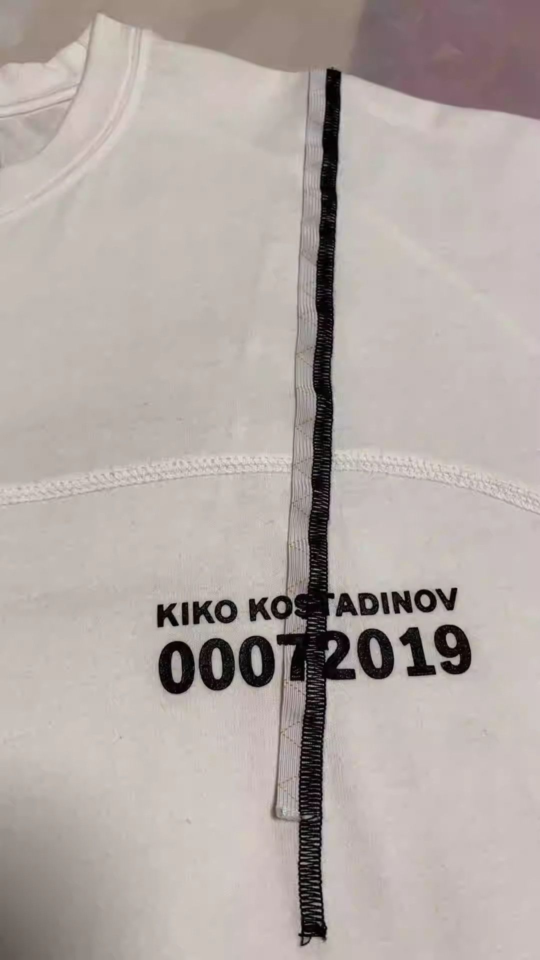 Kiko Kostadinov Kiko Kostadinov Shoulder Line Deconstruction T Short Size US S / EU 44-46 / 1 - 6 Thumbnail