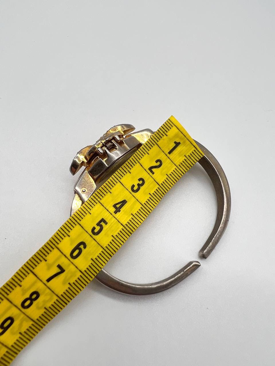 Japanese Brand × Vintage 1990s Japan Vintage Snake watch 2/1 open Working Size ONE SIZE - 8 Thumbnail