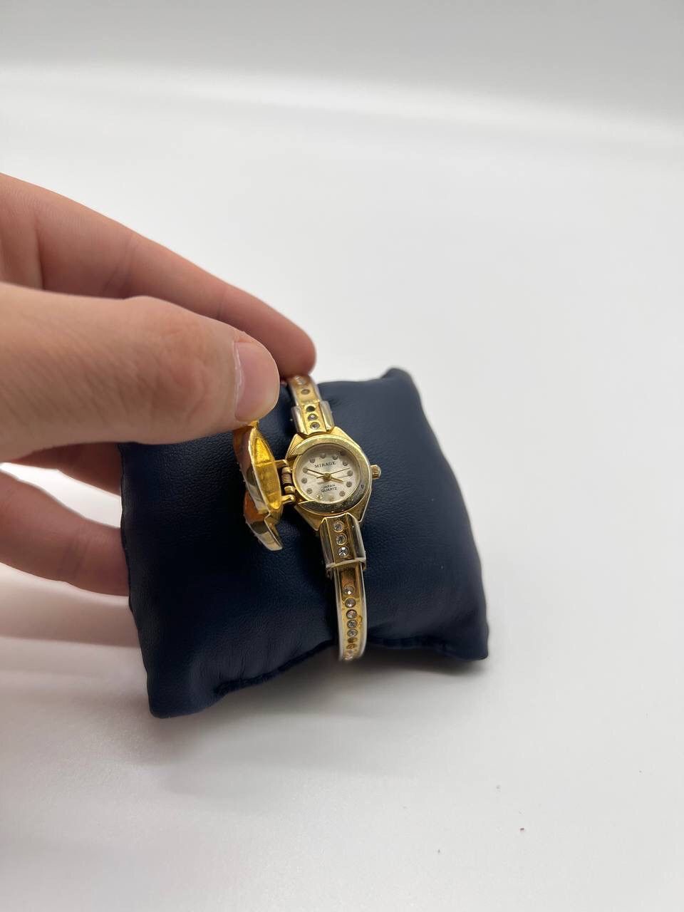 Japanese Brand × Vintage 1990s Japan Vintage Snake watch 2/1 open Working Size ONE SIZE - 2 Thumbnail