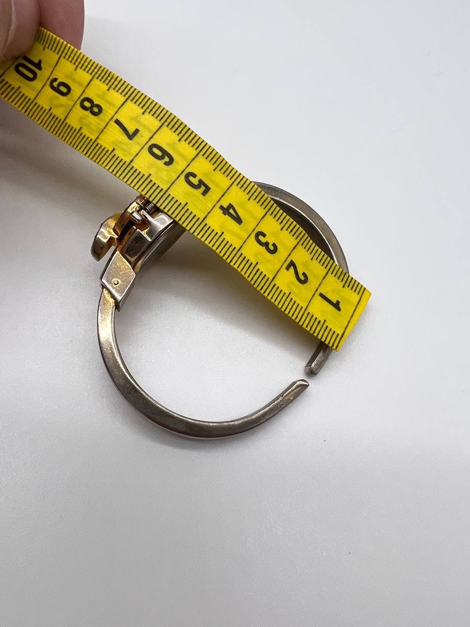 Japanese Brand × Vintage 1990s Japan Vintage Snake watch 2/1 open Working Size ONE SIZE - 9 Thumbnail