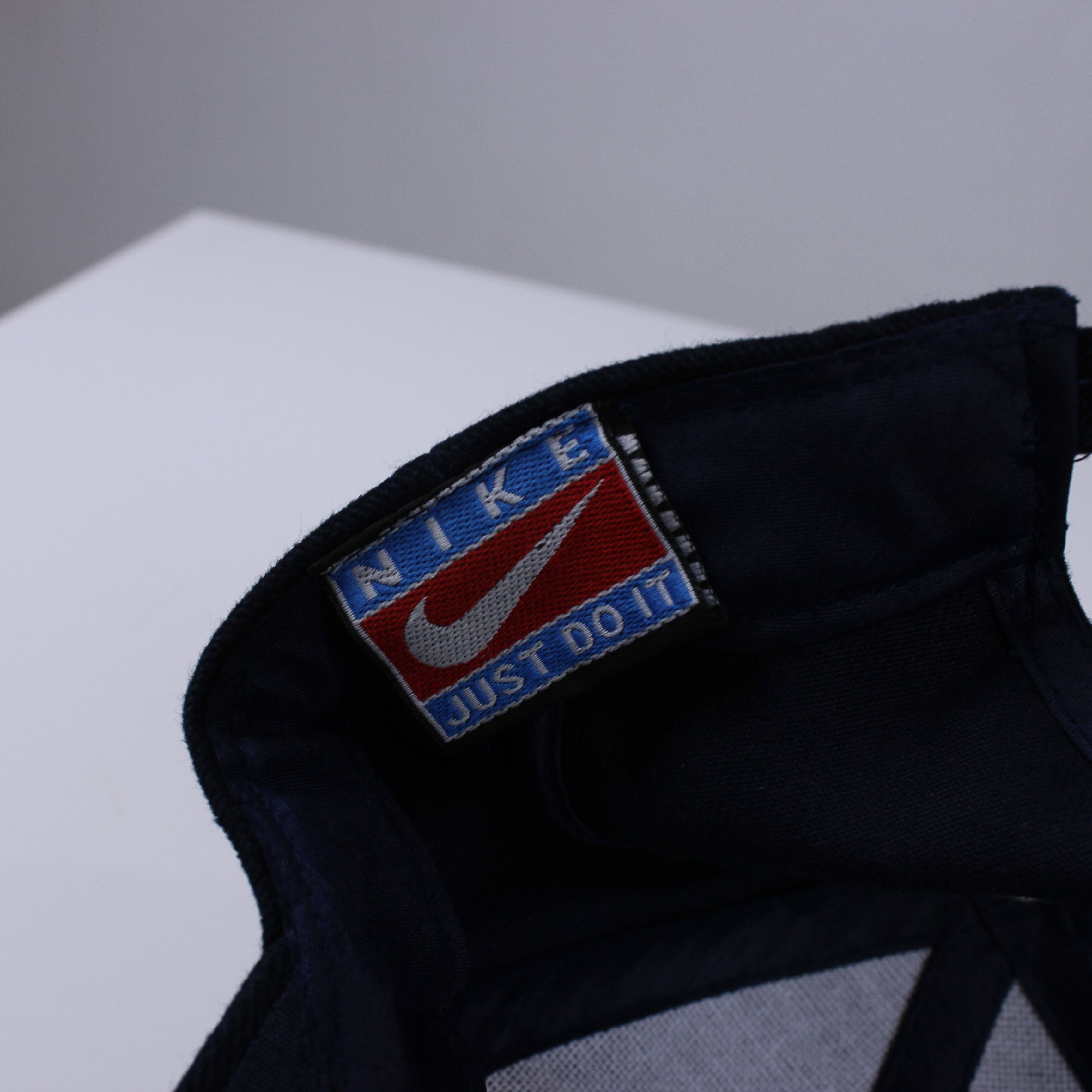 Nike Vintage nike big logo cap hat usa one size Size ONE SIZE - 6 Thumbnail