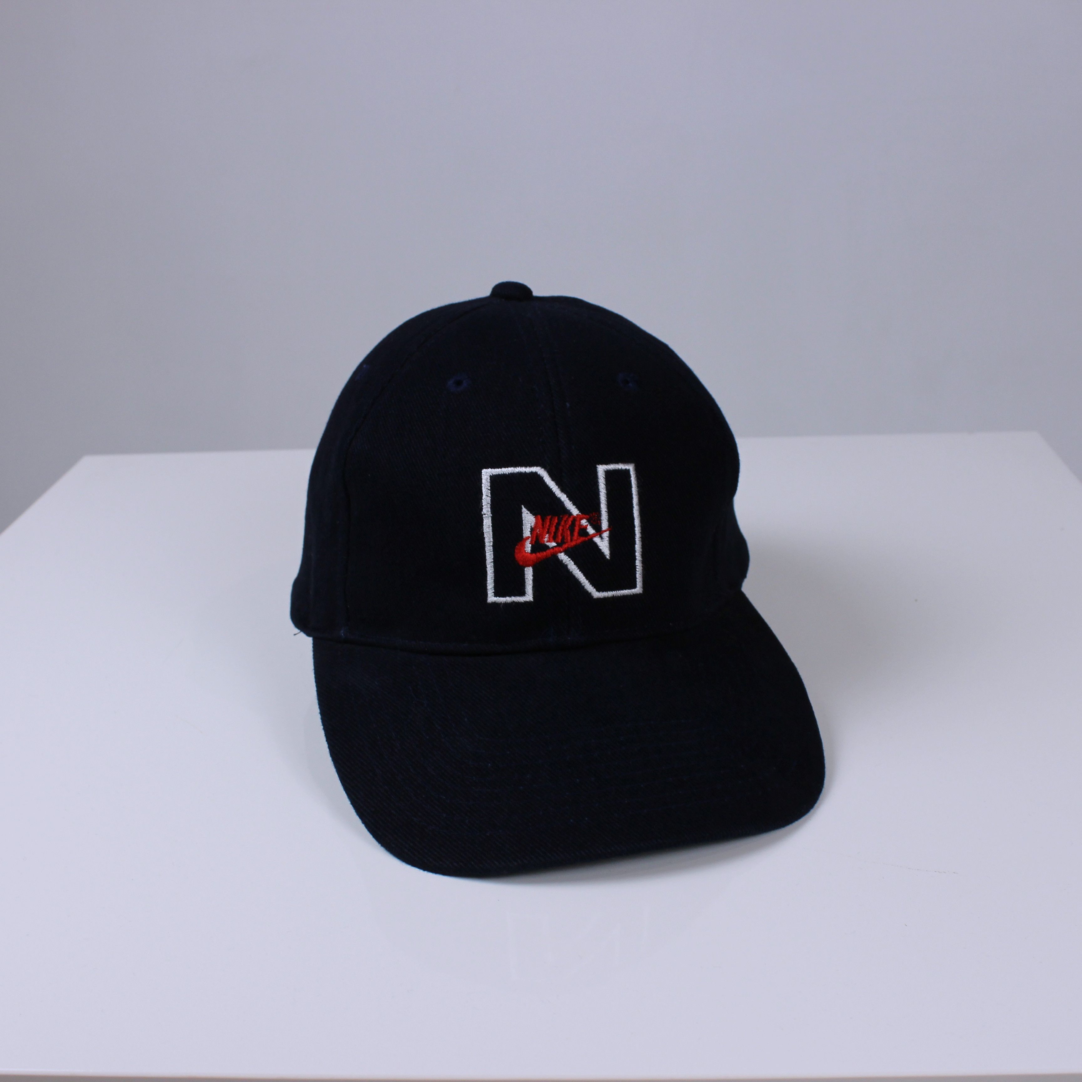 Nike Vintage nike big logo cap hat usa one size Size ONE SIZE - 1 Thumbnail