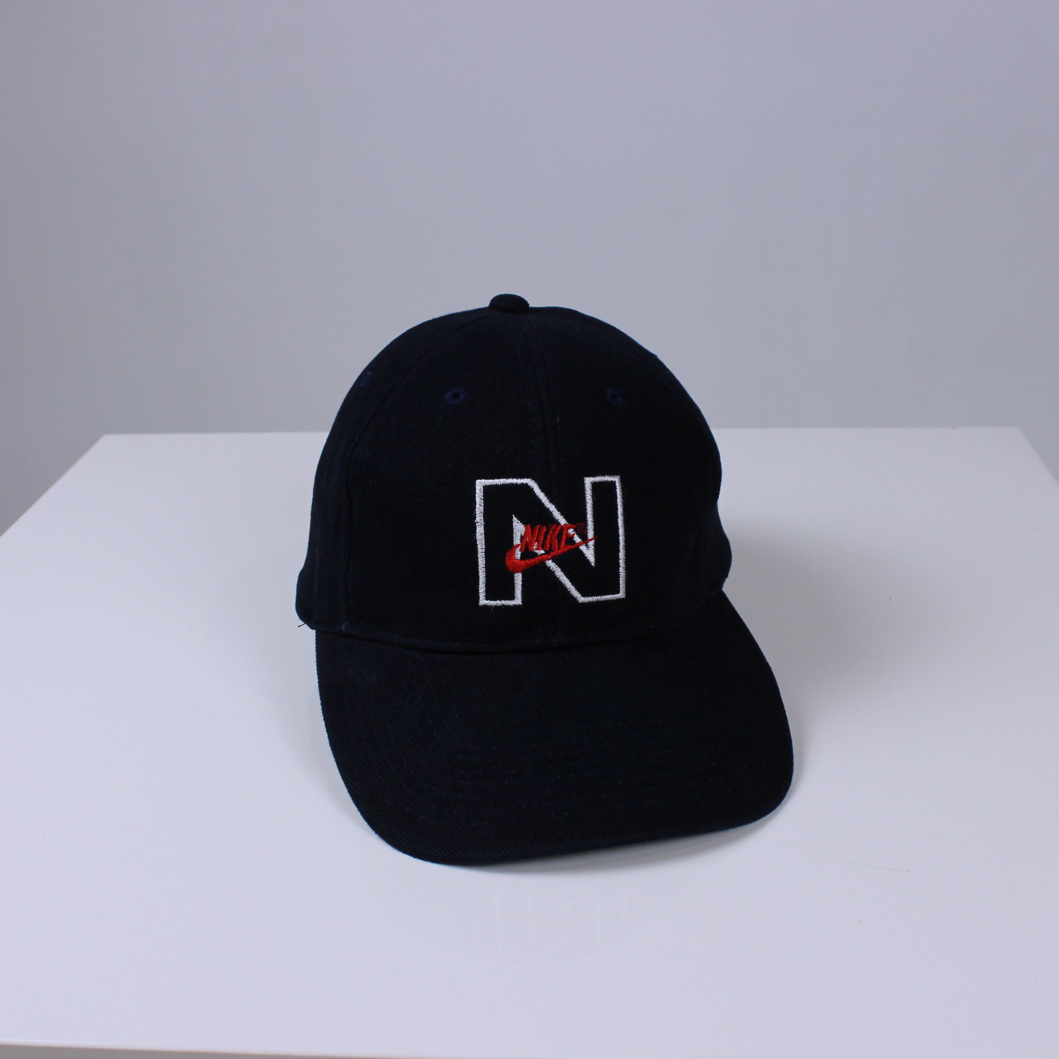 Nike Vintage nike big logo cap hat usa one size Size ONE SIZE - 2 Thumbnail