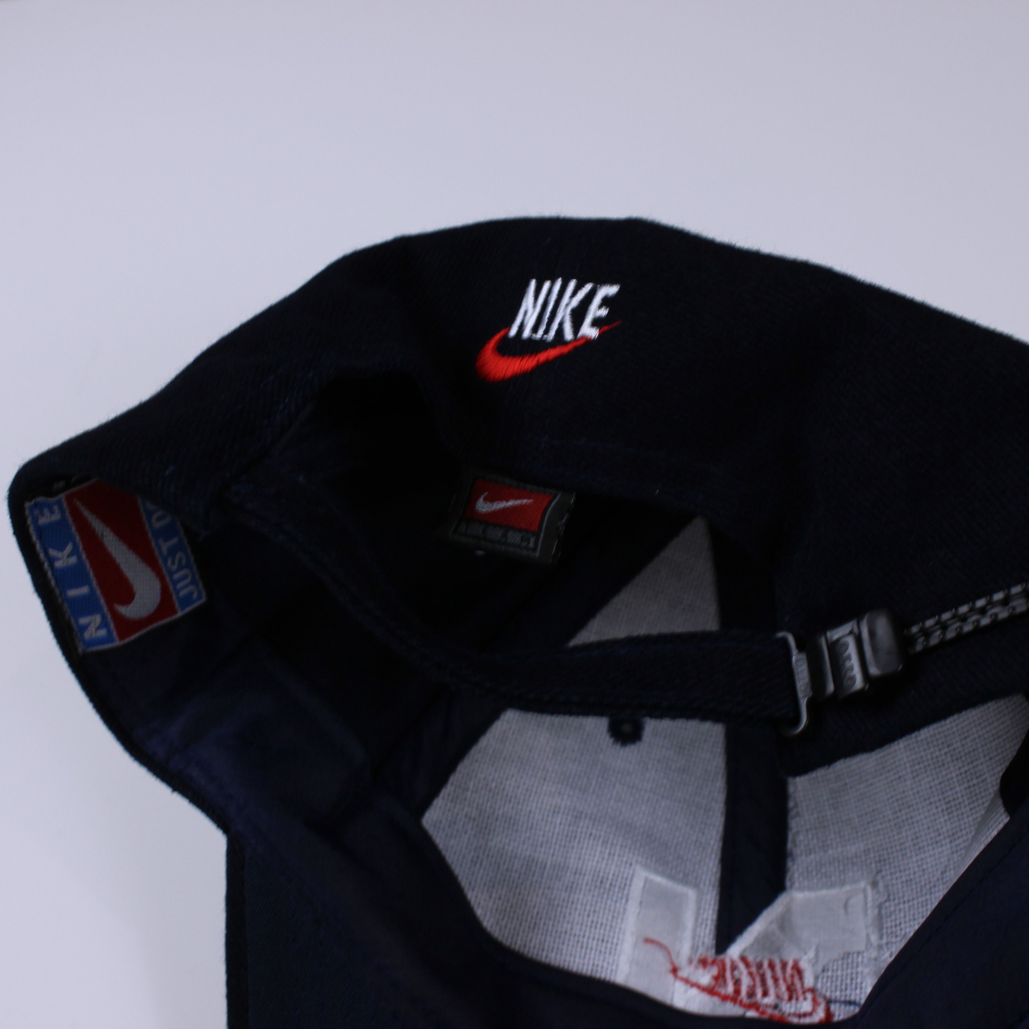 Nike Vintage nike big logo cap hat usa one size Size ONE SIZE - 3 Thumbnail