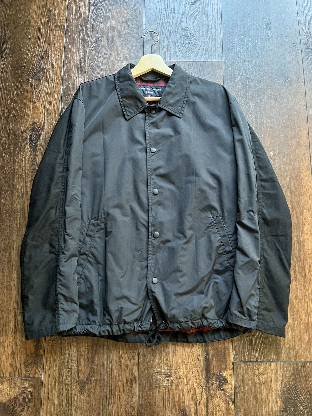 Comme des Garcons RARE CDG Coach Jacket | Grailed
