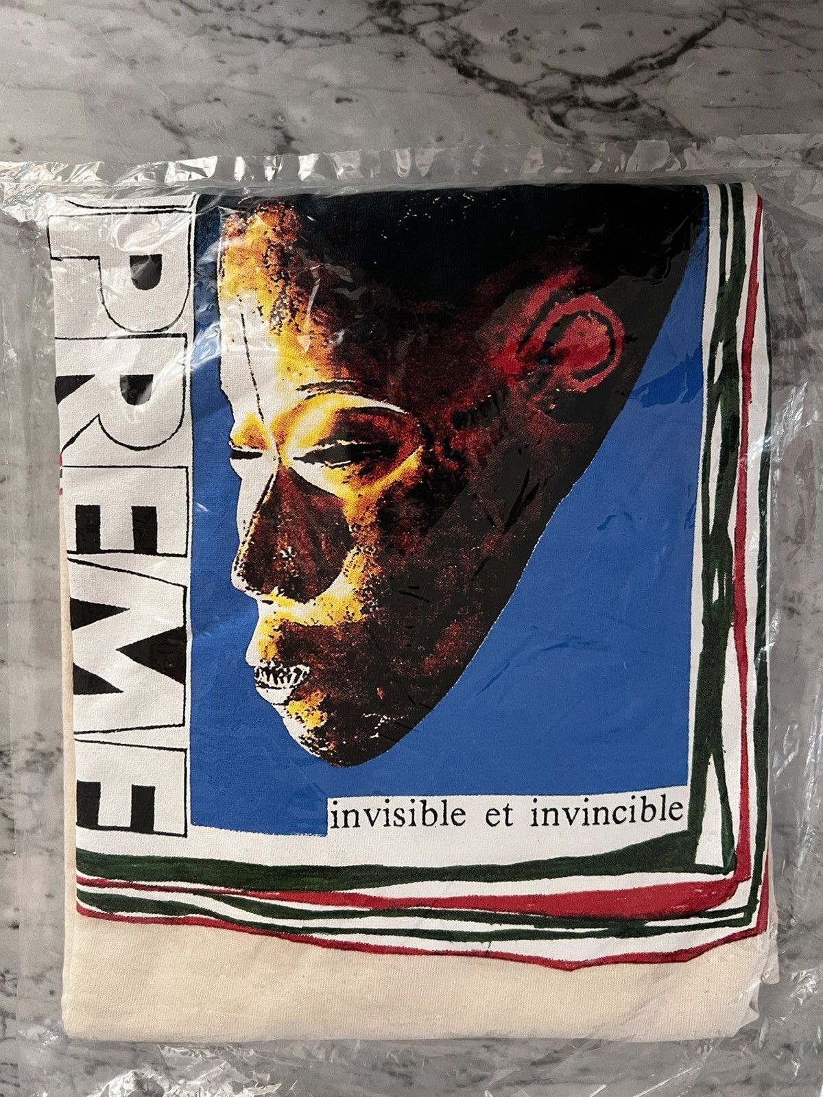 Supreme Supreme Mask Tee Size US L / EU 52-54 / 3 - 2 Thumbnail