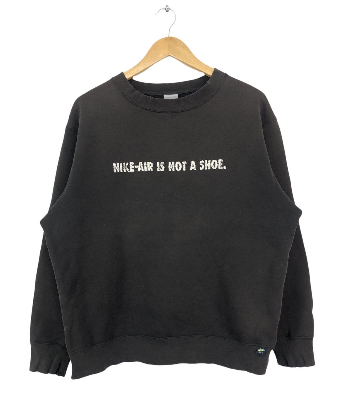 Vintage Y2K Nike Air Faded Distressed Crewneck Sweatshirt