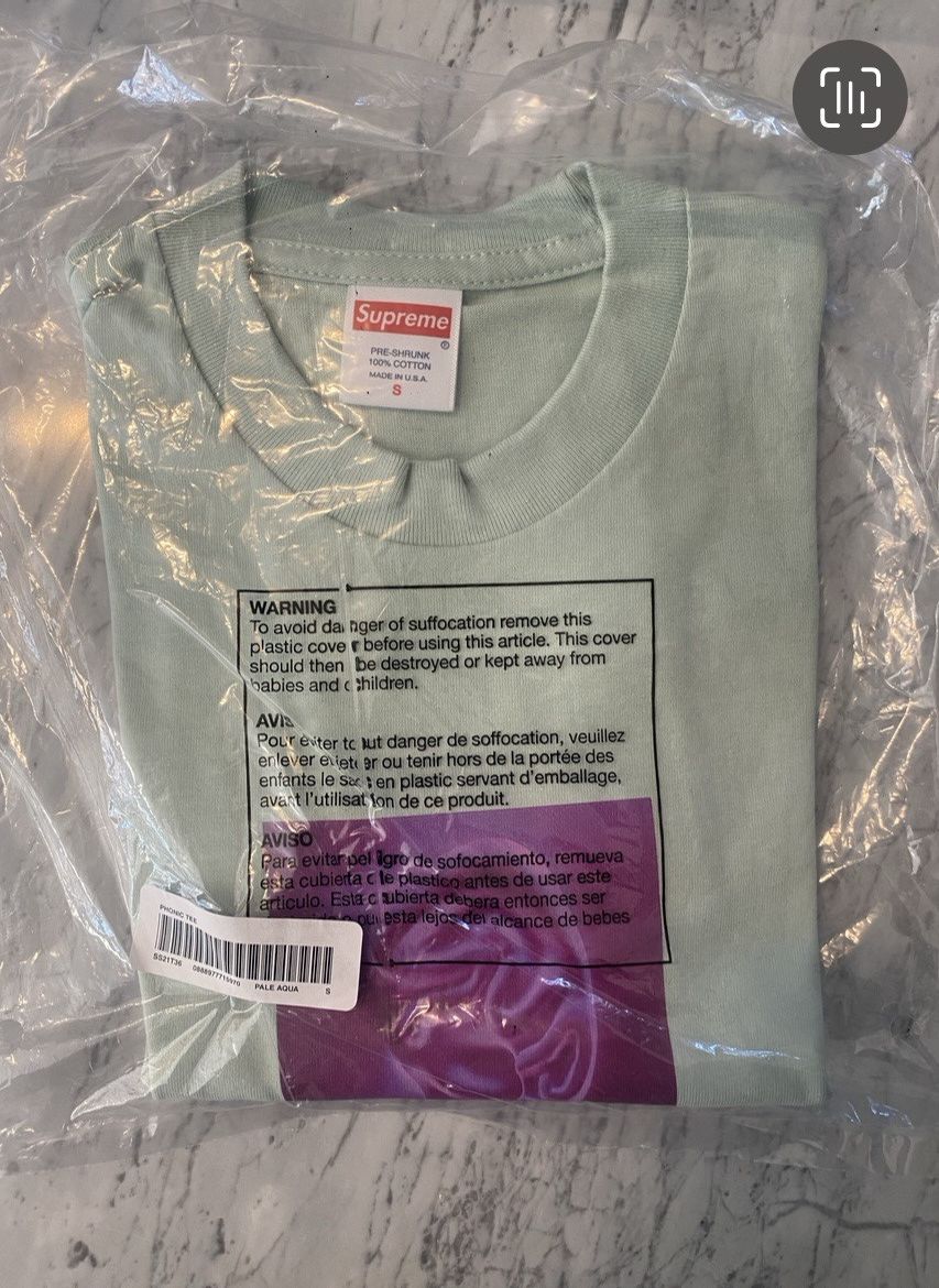 Supreme Supreme Ear Tee Size US S / EU 44-46 / 1 - 2 Thumbnail
