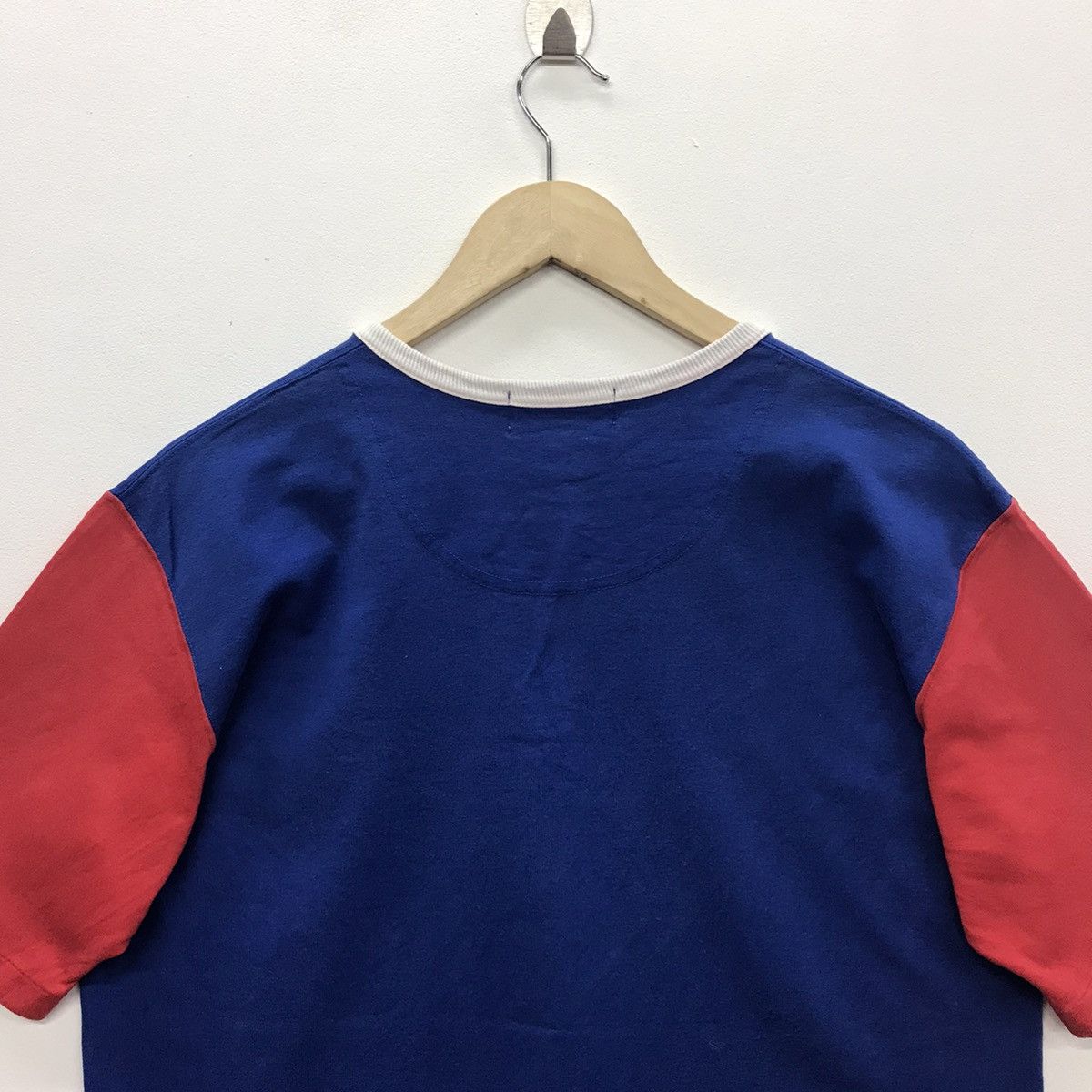 Polo Ralph Lauren × Vintage Rare!! Polo Ralph Lauren Polo Volley Ball Tee Size US M / EU 48-50 / 2 - 11 Thumbnail