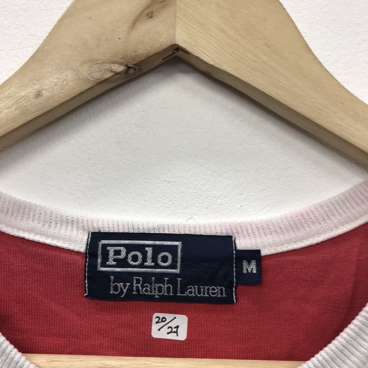 Polo Ralph Lauren × Vintage Rare!! Polo Ralph Lauren Polo Volley Ball Tee Size US M / EU 48-50 / 2 - 13 Thumbnail