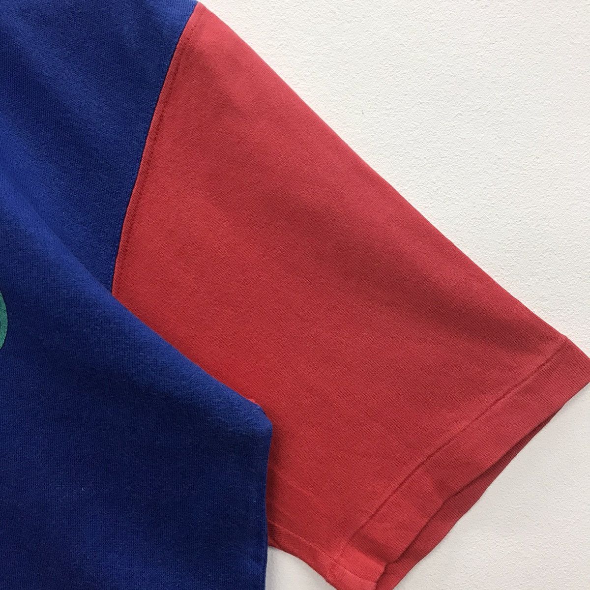 Polo Ralph Lauren × Vintage Rare!! Polo Ralph Lauren Polo Volley Ball Tee Size US M / EU 48-50 / 2 - 6 Thumbnail