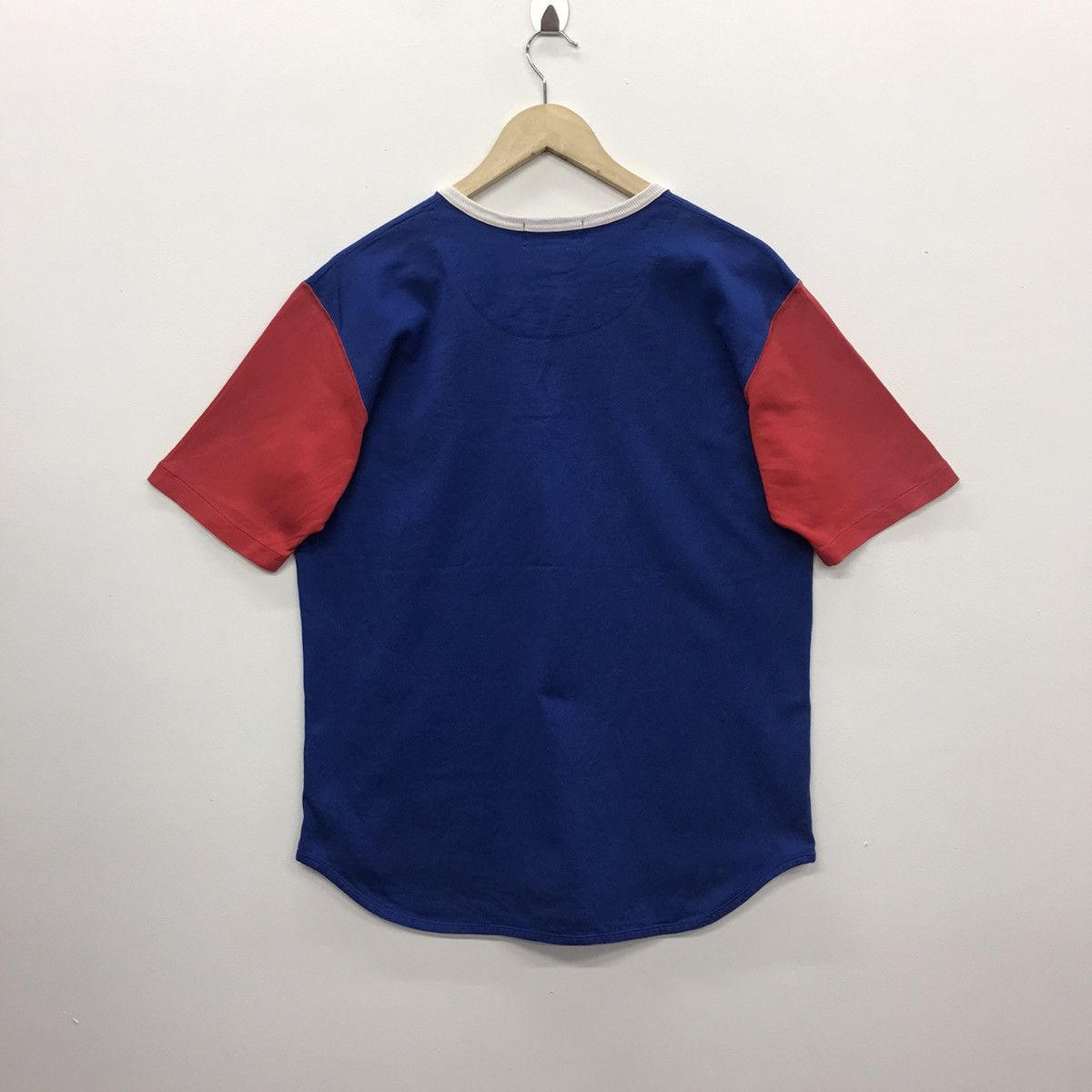 Polo Ralph Lauren × Vintage Rare!! Polo Ralph Lauren Polo Volley Ball Tee Size US M / EU 48-50 / 2 - 10 Thumbnail