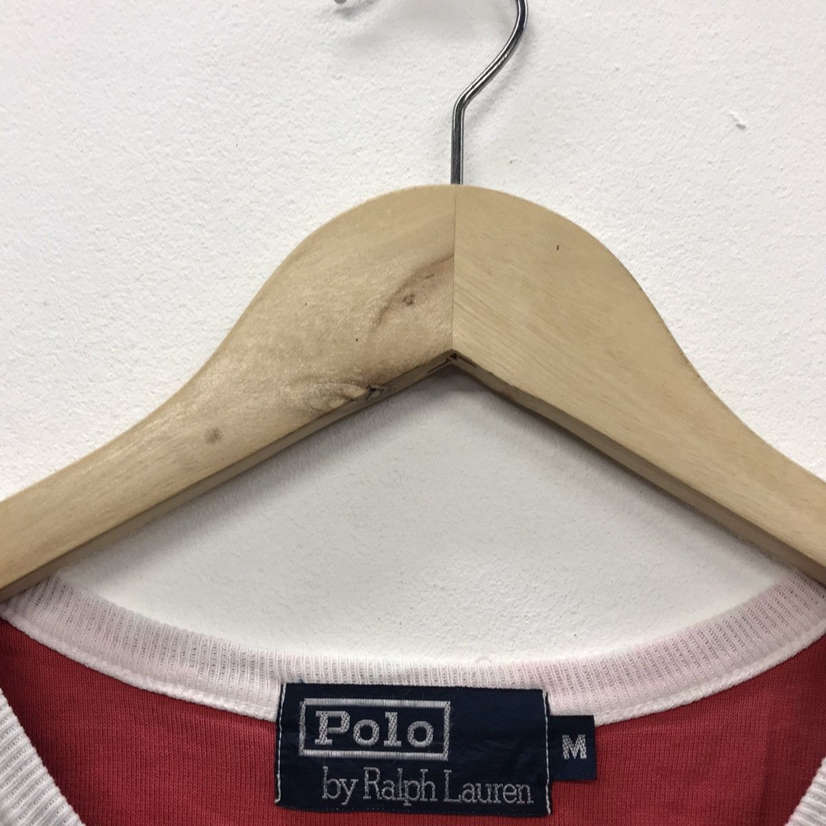 Polo Ralph Lauren × Vintage Rare!! Polo Ralph Lauren Polo Volley Ball Tee Size US M / EU 48-50 / 2 - 9 Thumbnail