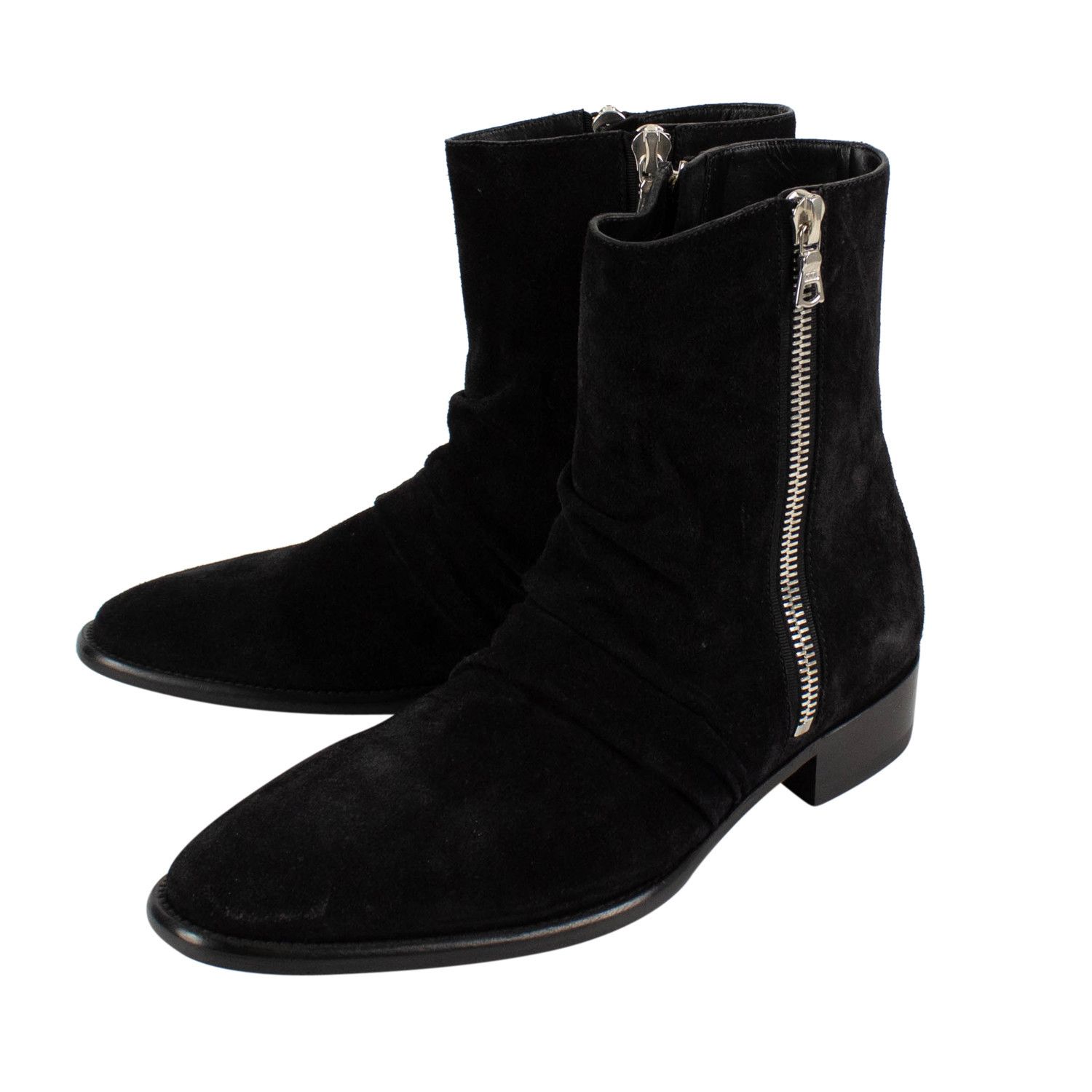 Amiri Stack Boots | Grailed