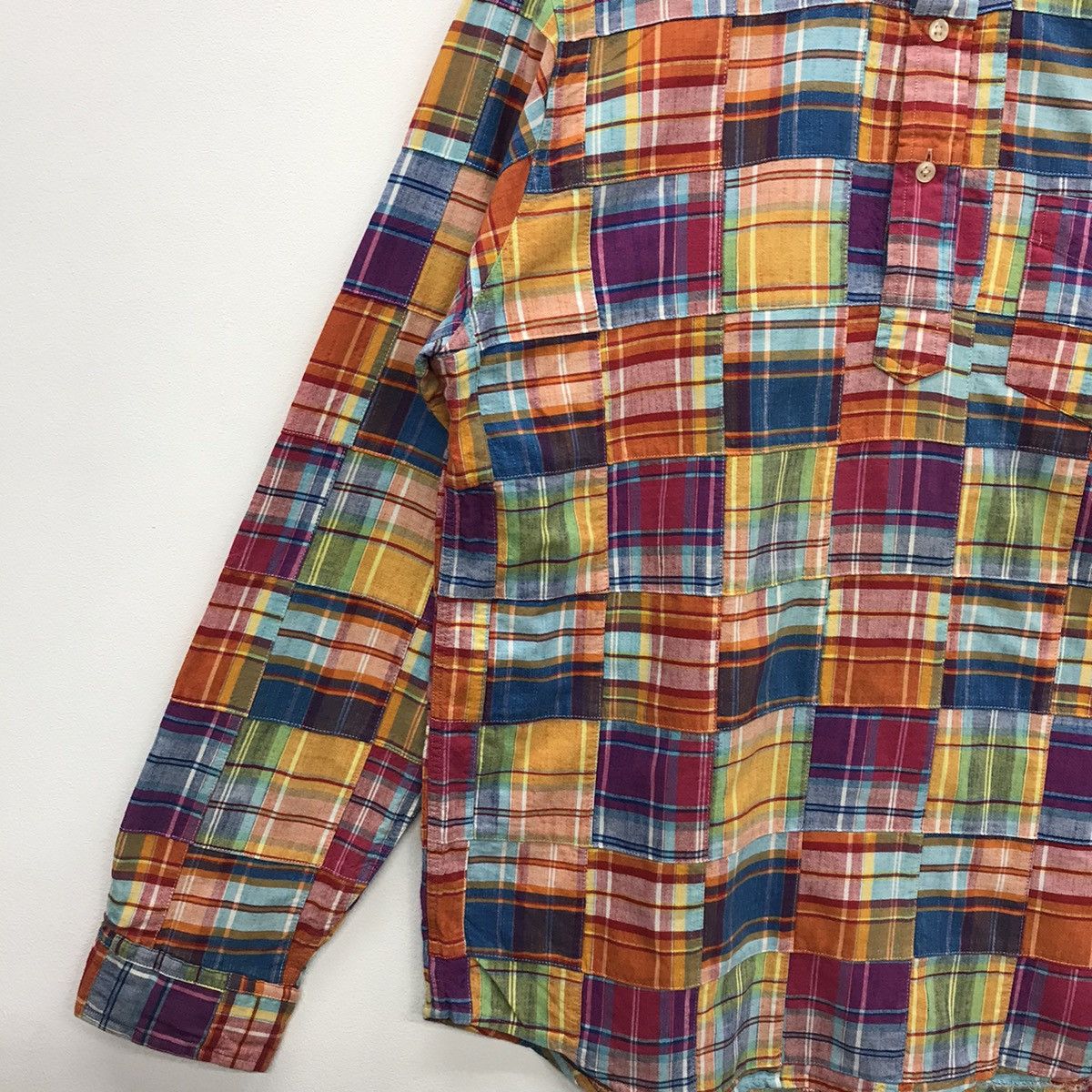 Polo Ralph Lauren *Polo Ralph Lauren Patch Colourfull Design Button Shirt Size US S / EU 44-46 / 1 - 5 Thumbnail