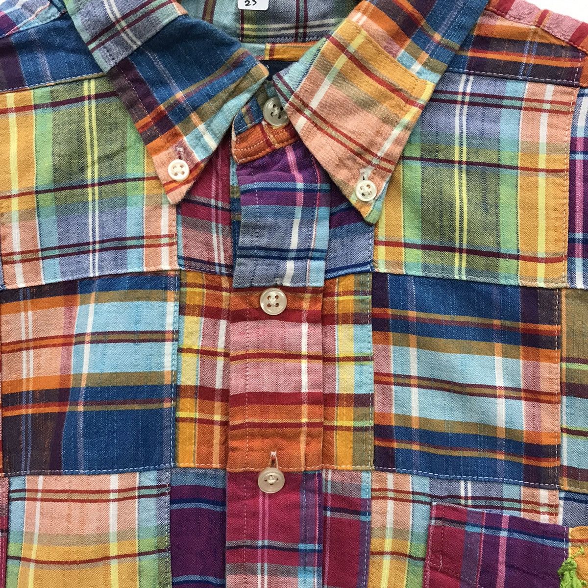 Polo Ralph Lauren *Polo Ralph Lauren Patch Colourfull Design Button Shirt Size US S / EU 44-46 / 1 - 8 Thumbnail