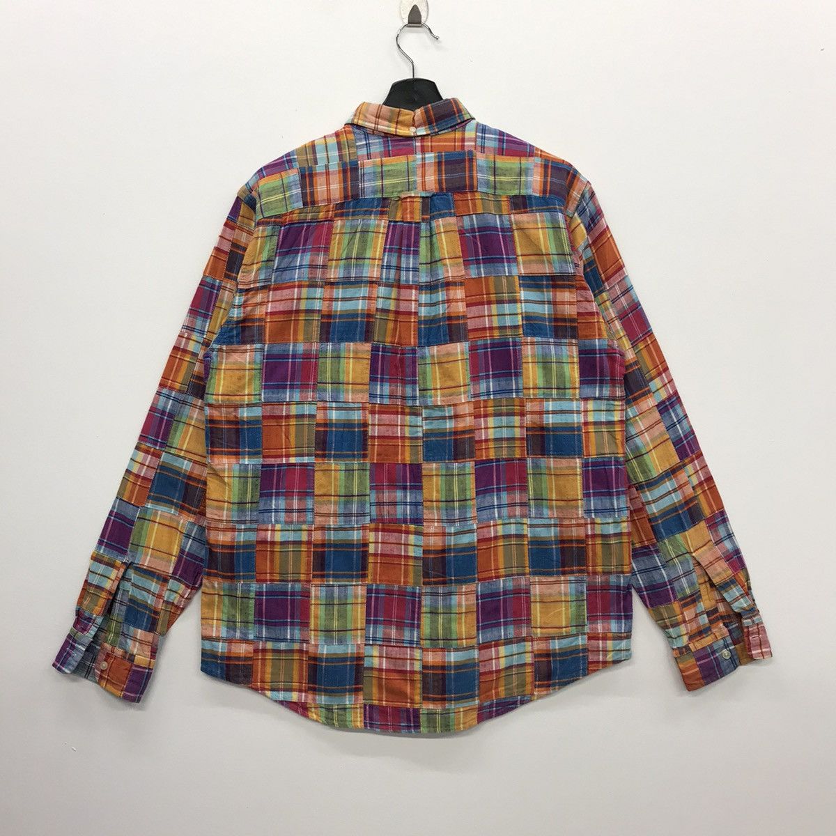Polo Ralph Lauren *Polo Ralph Lauren Patch Colourfull Design Button Shirt Size US S / EU 44-46 / 1 - 9 Thumbnail