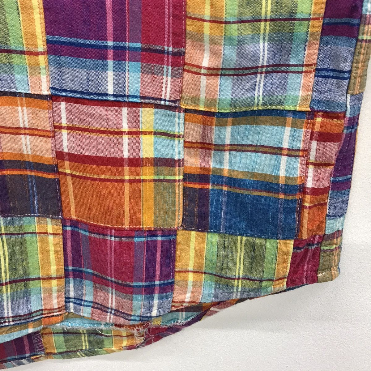Polo Ralph Lauren *Polo Ralph Lauren Patch Colourfull Design Button Shirt Size US S / EU 44-46 / 1 - 6 Thumbnail