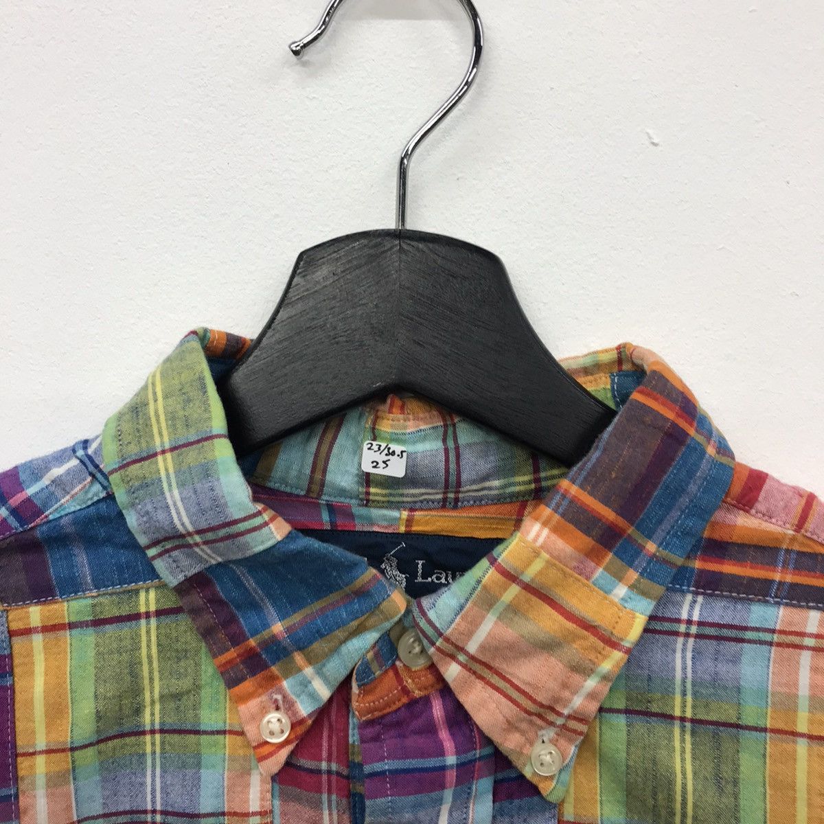 Polo Ralph Lauren *Polo Ralph Lauren Patch Colourfull Design Button Shirt Size US S / EU 44-46 / 1 - 3 Thumbnail