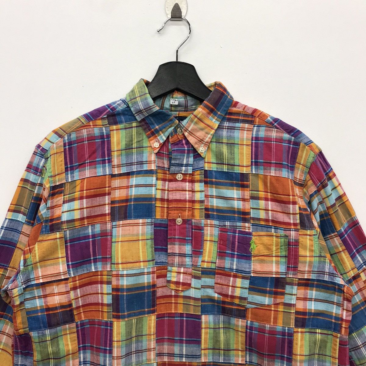 Polo Ralph Lauren *Polo Ralph Lauren Patch Colourfull Design Button Shirt Size US S / EU 44-46 / 1 - 2 Thumbnail
