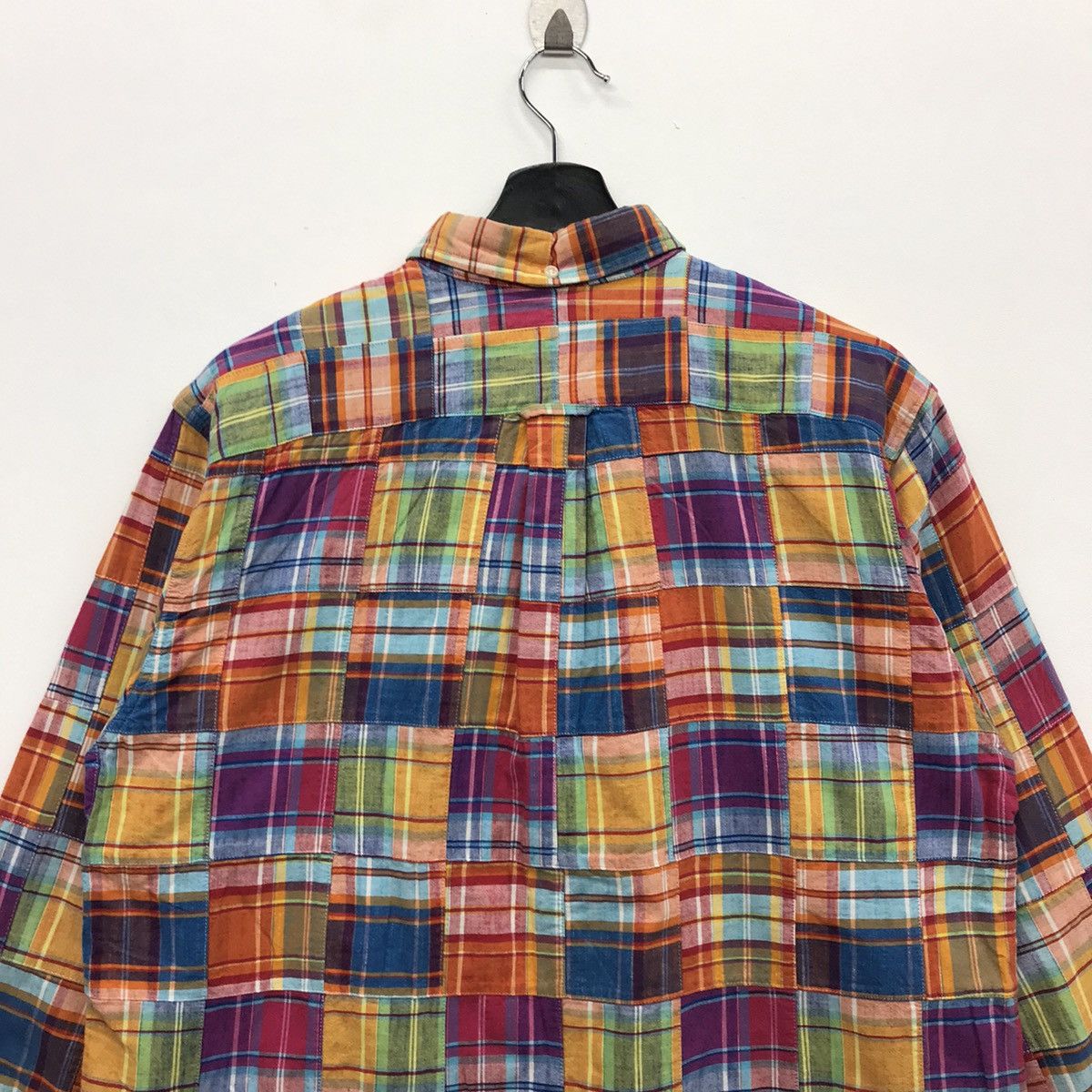 Polo Ralph Lauren *Polo Ralph Lauren Patch Colourfull Design Button Shirt Size US S / EU 44-46 / 1 - 10 Thumbnail