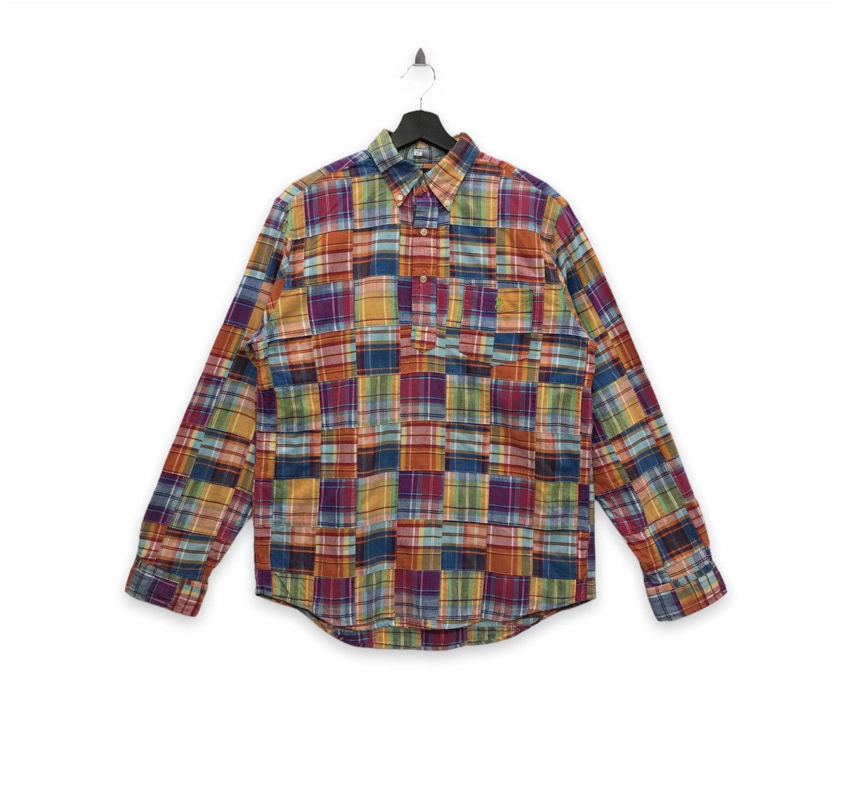 Polo Ralph Lauren *Polo Ralph Lauren Patch Colourfull Design Button Shirt Size US S / EU 44-46 / 1 - 1 Thumbnail