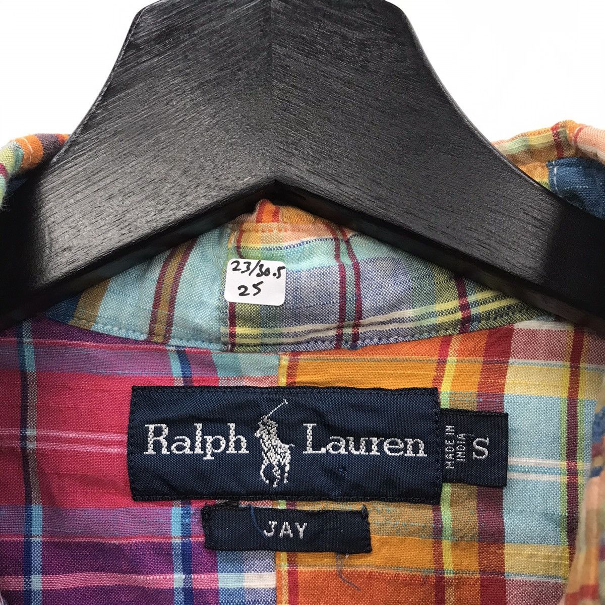 Polo Ralph Lauren *Polo Ralph Lauren Patch Colourfull Design Button Shirt Size US S / EU 44-46 / 1 - 12 Thumbnail