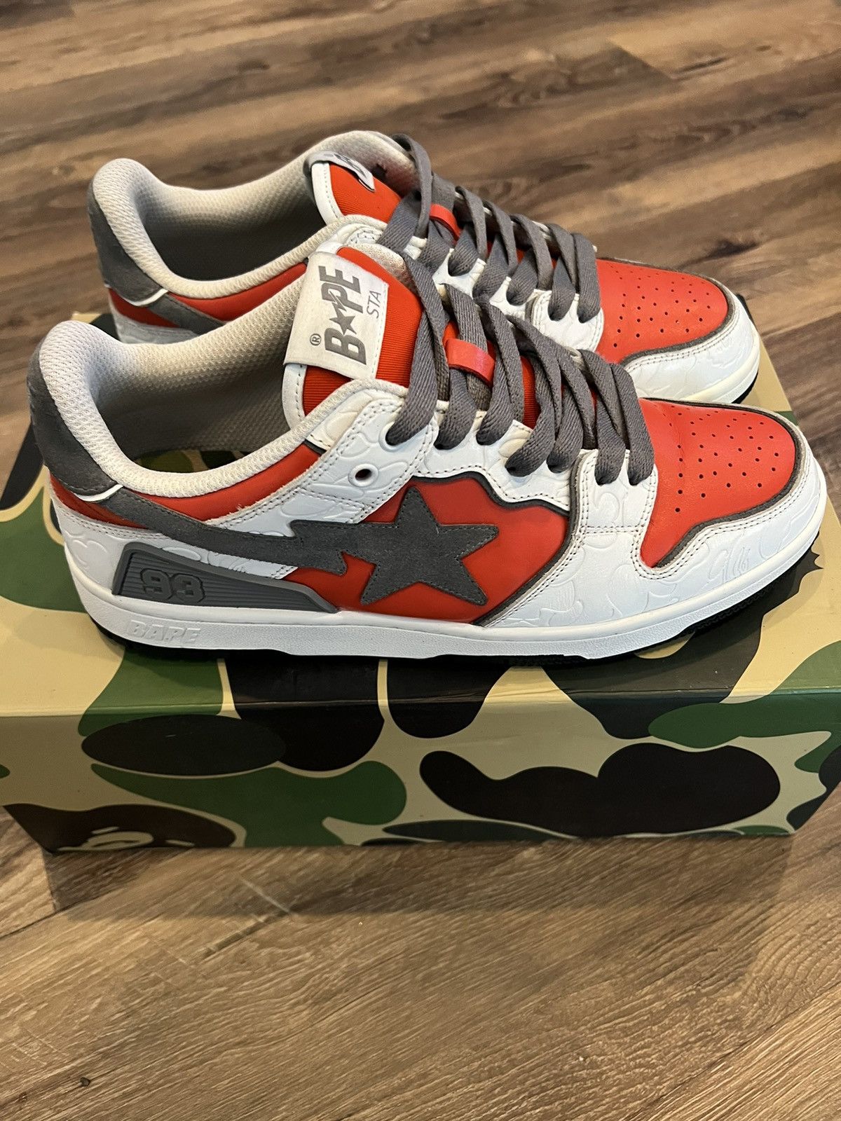 Bape SK8 STA #4 Size US 9 / EU 42 - 1 Thumbnail