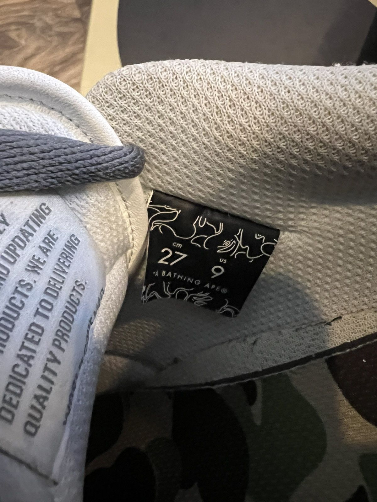Bape SK8 STA #4 Size US 9 / EU 42 - 11 Thumbnail