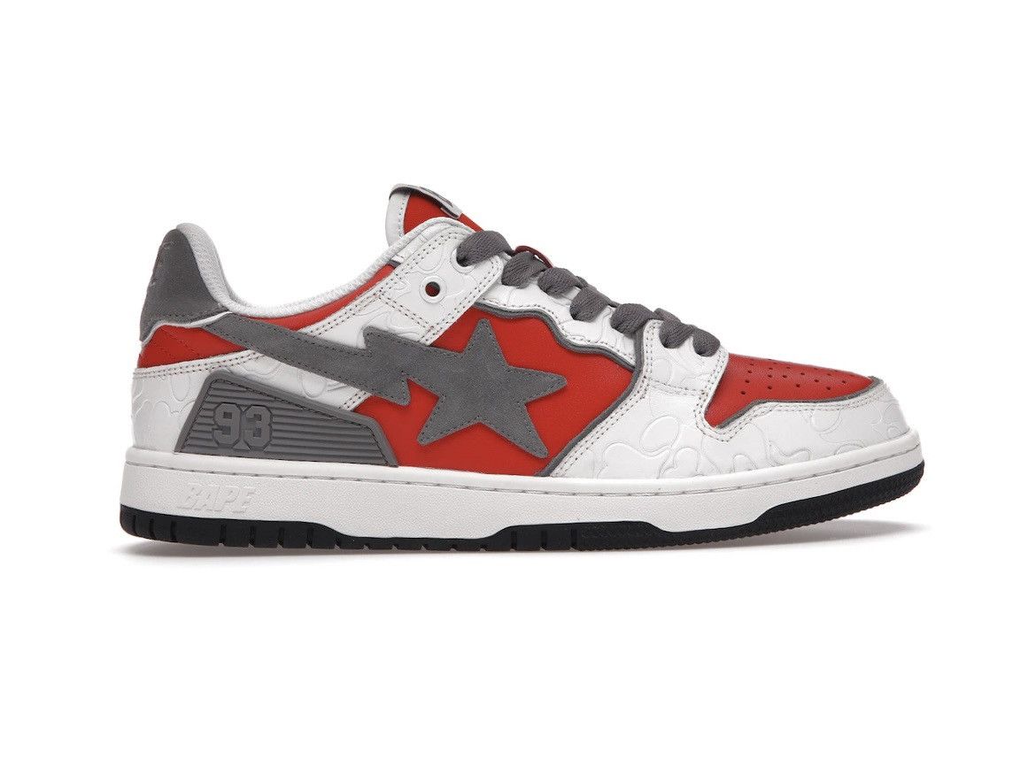 Bape SK8 STA #4 Size US 9 / EU 42 - 2 Thumbnail