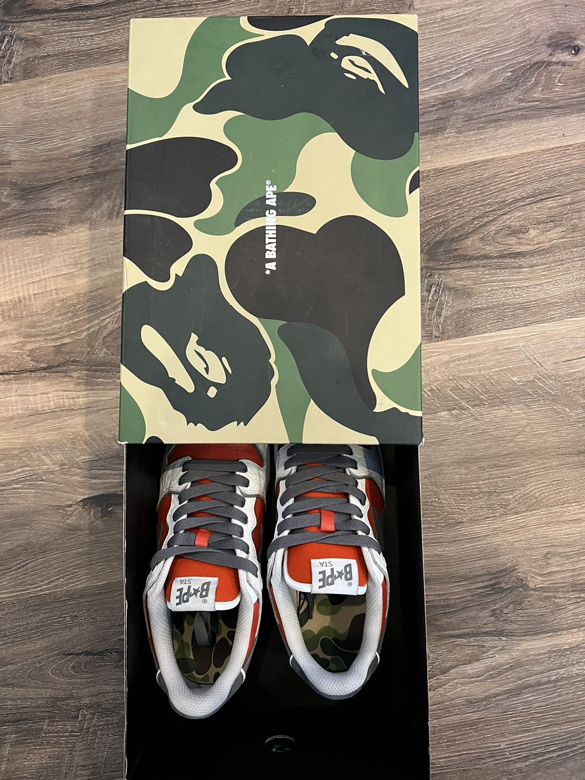 Bape SK8 STA #4 Size US 9 / EU 42 - 4 Thumbnail
