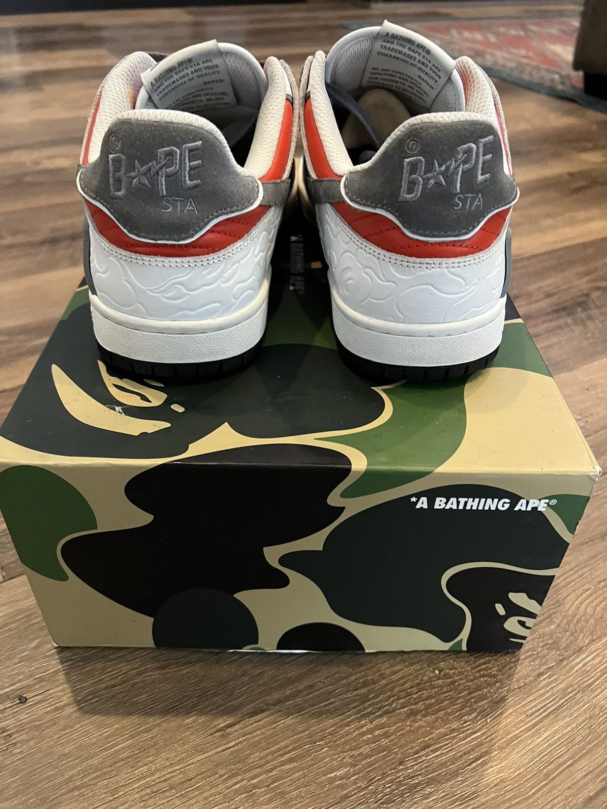 Bape SK8 STA #4 Size US 9 / EU 42 - 7 Thumbnail