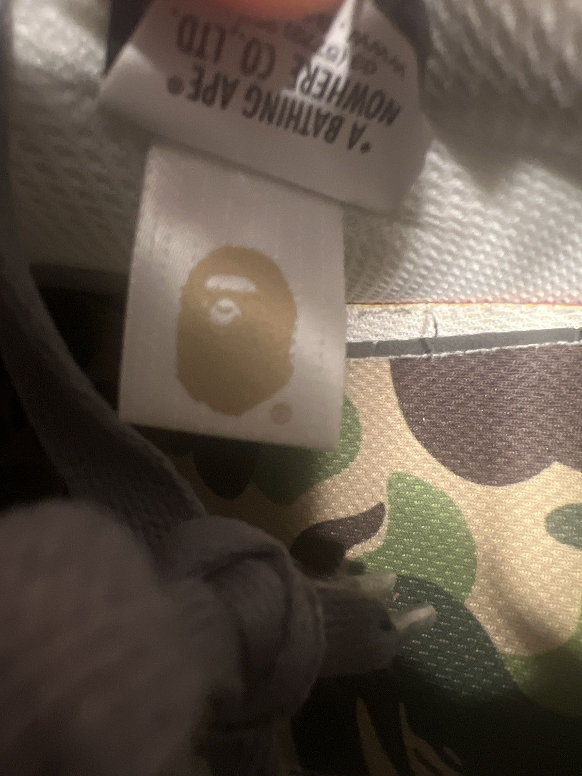 Bape SK8 STA #4 Size US 9 / EU 42 - 12 Thumbnail