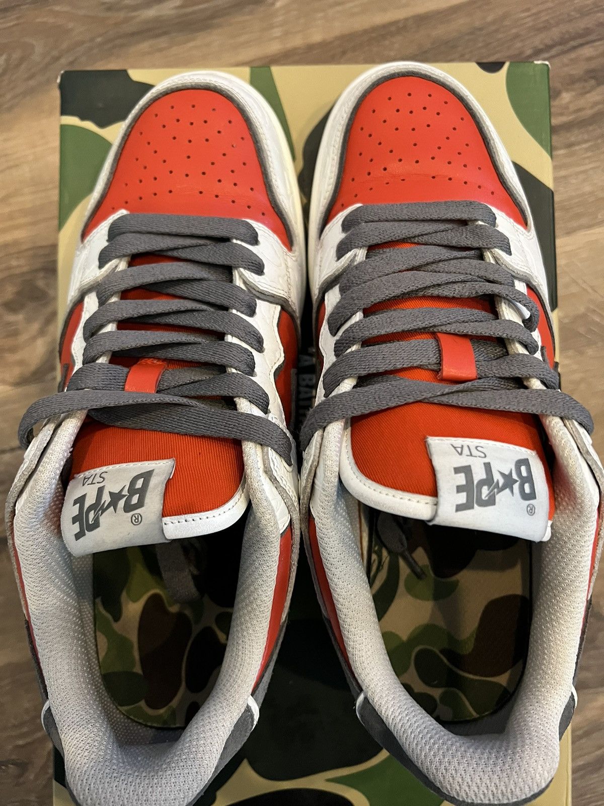 Bape SK8 STA #4 Size US 9 / EU 42 - 8 Thumbnail