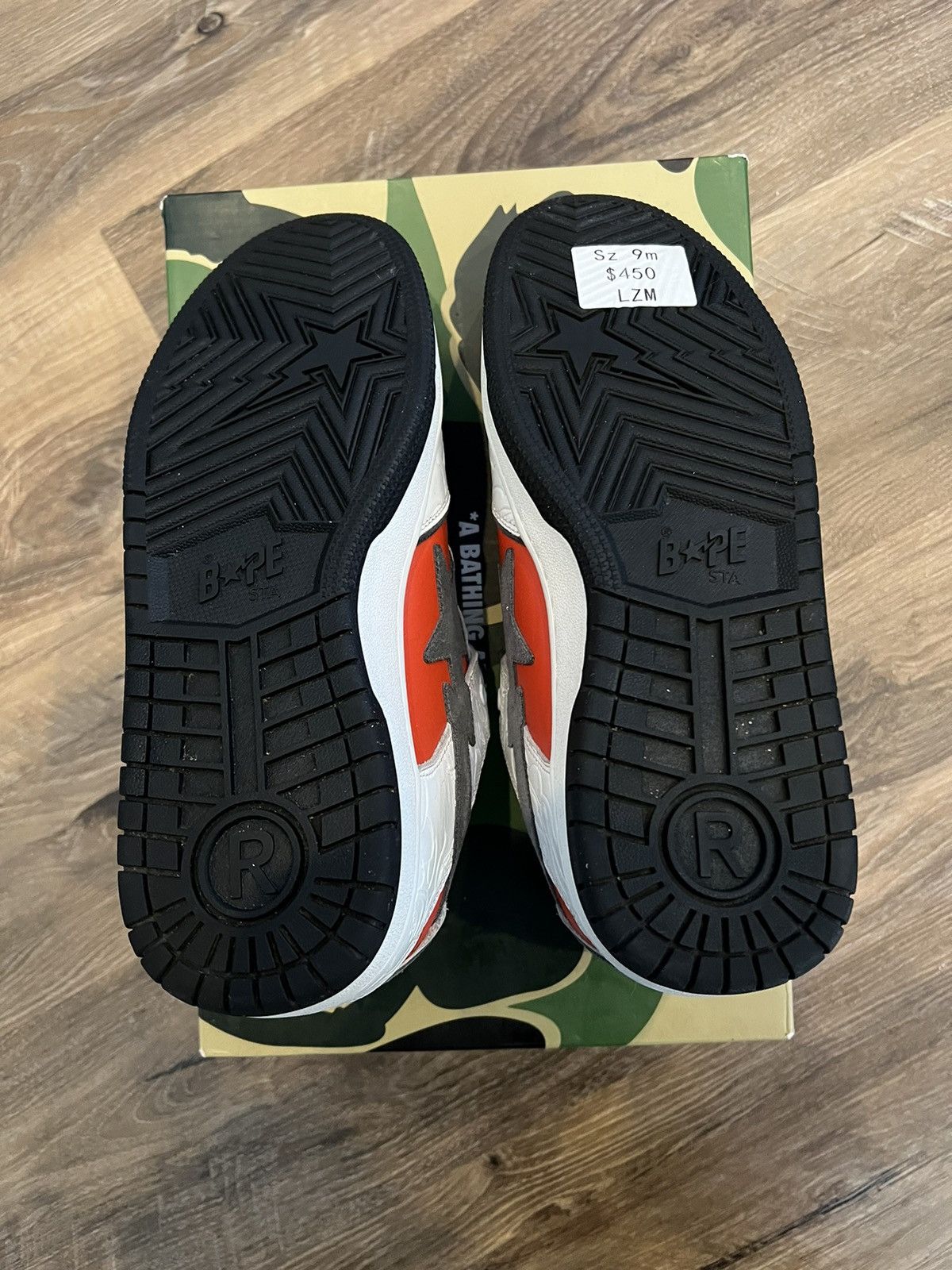 Bape SK8 STA #4 Size US 9 / EU 42 - 9 Thumbnail