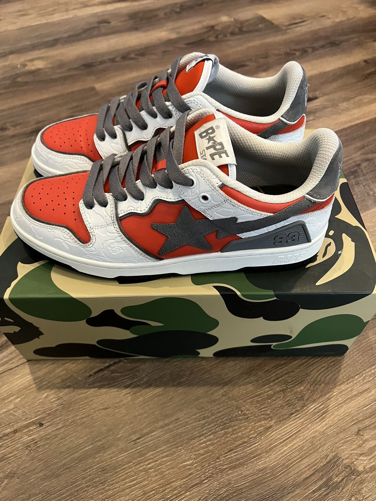 Bape SK8 STA #4 Size US 9 / EU 42 - 6 Thumbnail